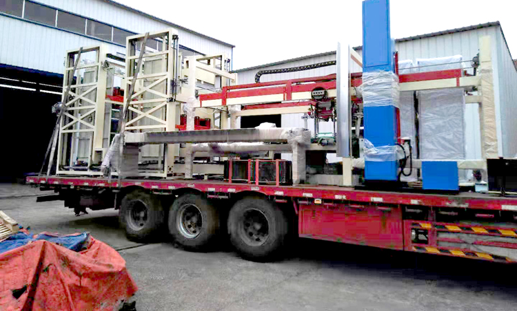 碼垛機、纏繞機發(fā)貨