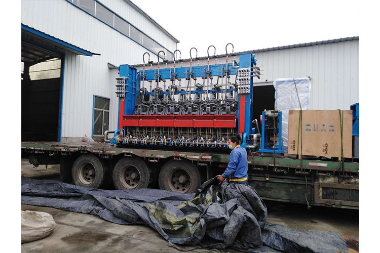 行列機，供料機發(fā)貨