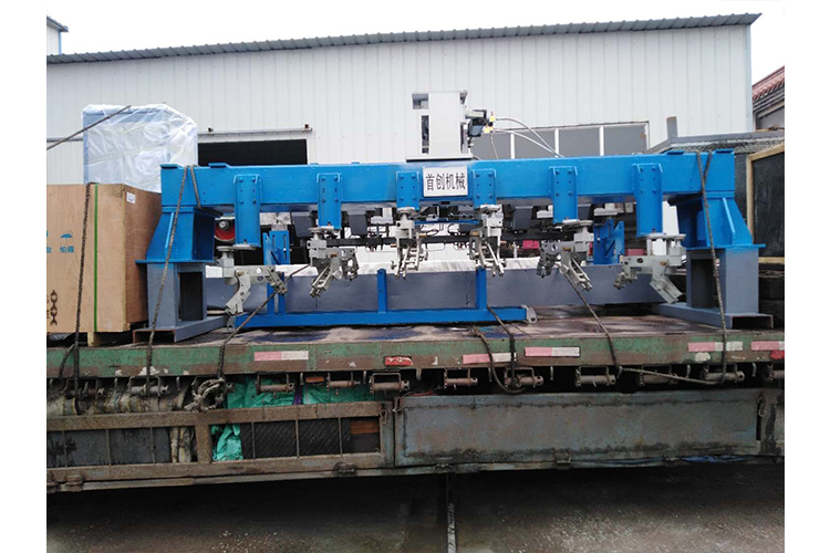 行列機，供料機發(fā)貨