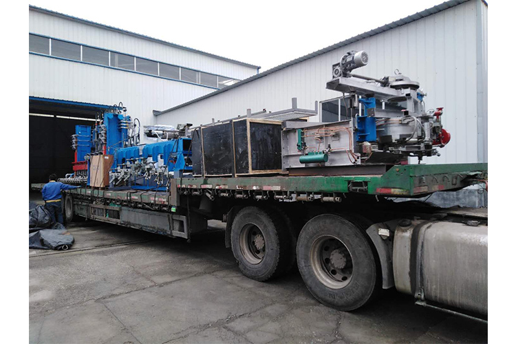 行列機，供料機發(fā)貨